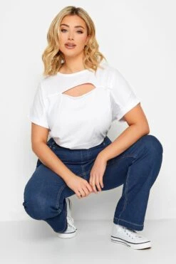 Yours Curve Pull On Bootcut Jegging 9 Yours Curve Pull On Bootcut Jegging -Outlet Mode Zyra Store K52003s3