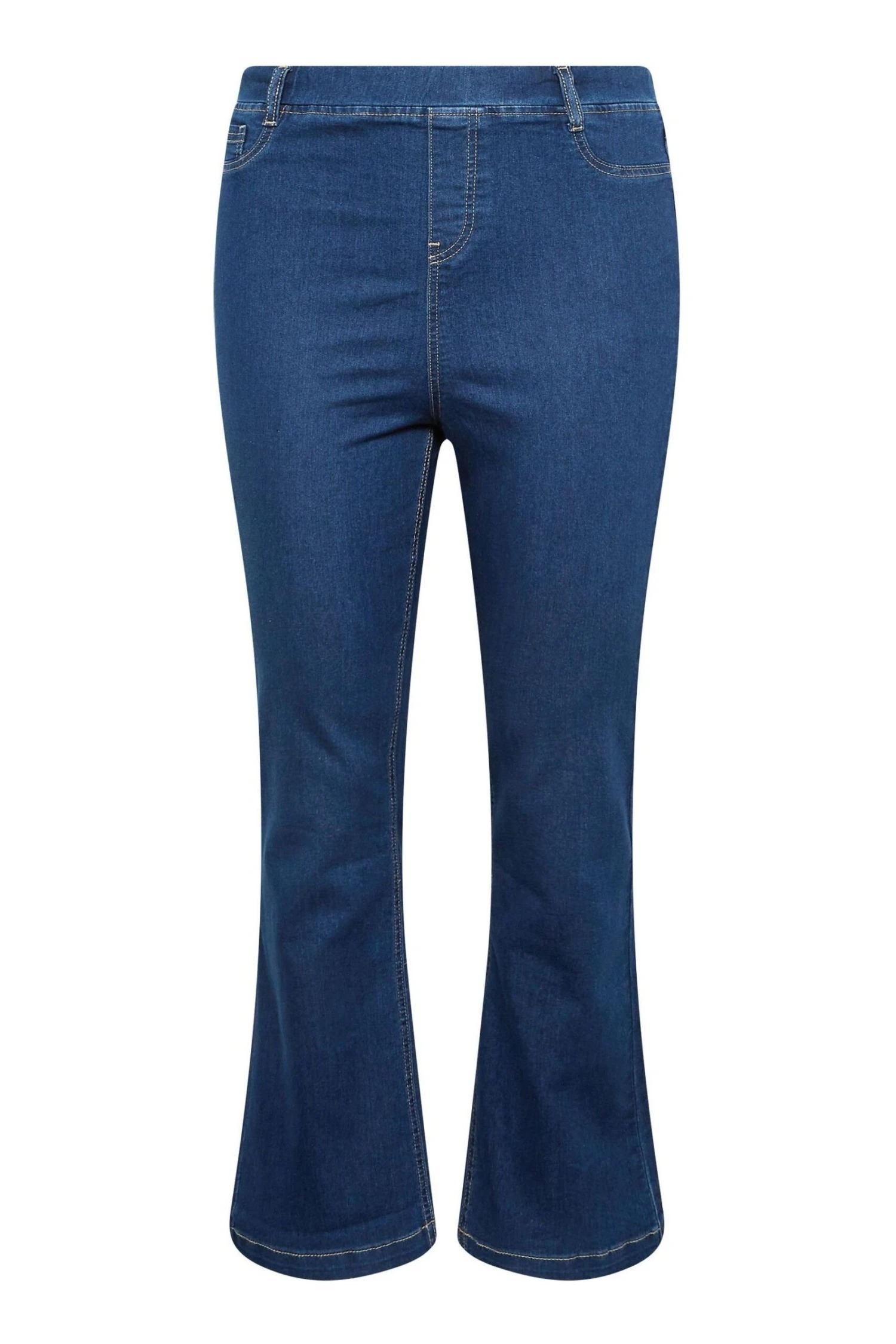 Yours Curve Pull On Bootcut Jegging 6 Yours Curve Pull On Bootcut Jegging - Image 4