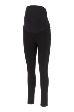 Mamalicious Slim Fit High Waist Over The Bump Maternity Jeggings
