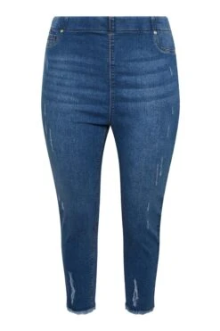 Yours Curve Cropped Cat Scratch Jenny Jegging -Outlet Mode Zyra Store K58399s3