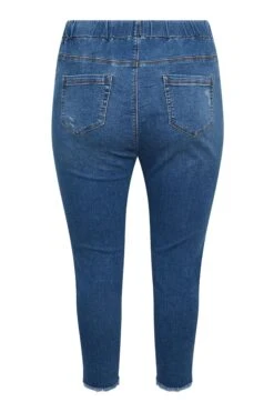 Yours Curve Cropped Cat Scratch Jenny Jegging -Outlet Mode Zyra Store K58399s4