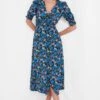 Joe Browns Phoebe Floral Dress -Outlet Mode Zyra Store K58601s