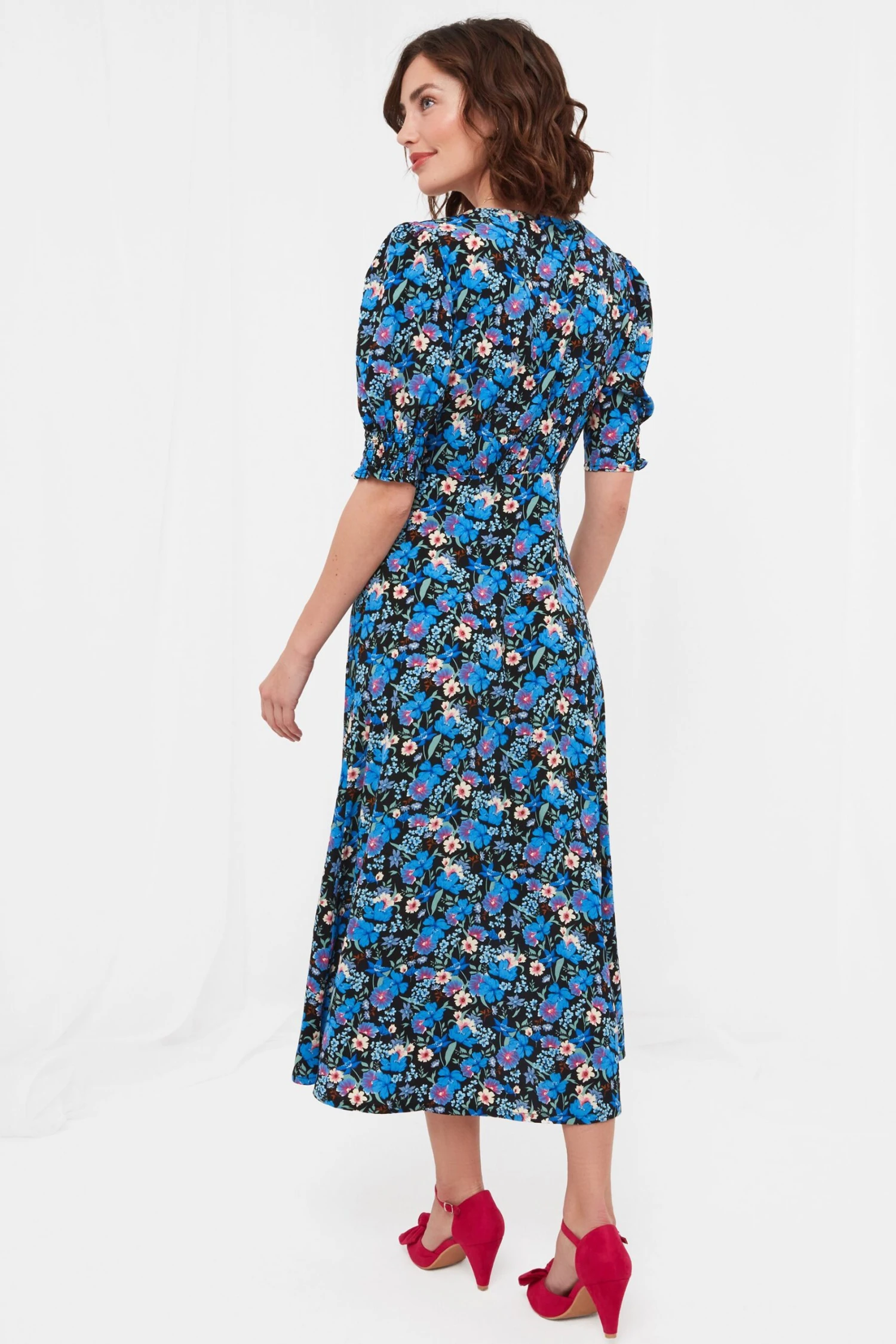 Joe Browns Phoebe Floral Dress 5 Joe Browns Phoebe Floral Dress - Image 3
