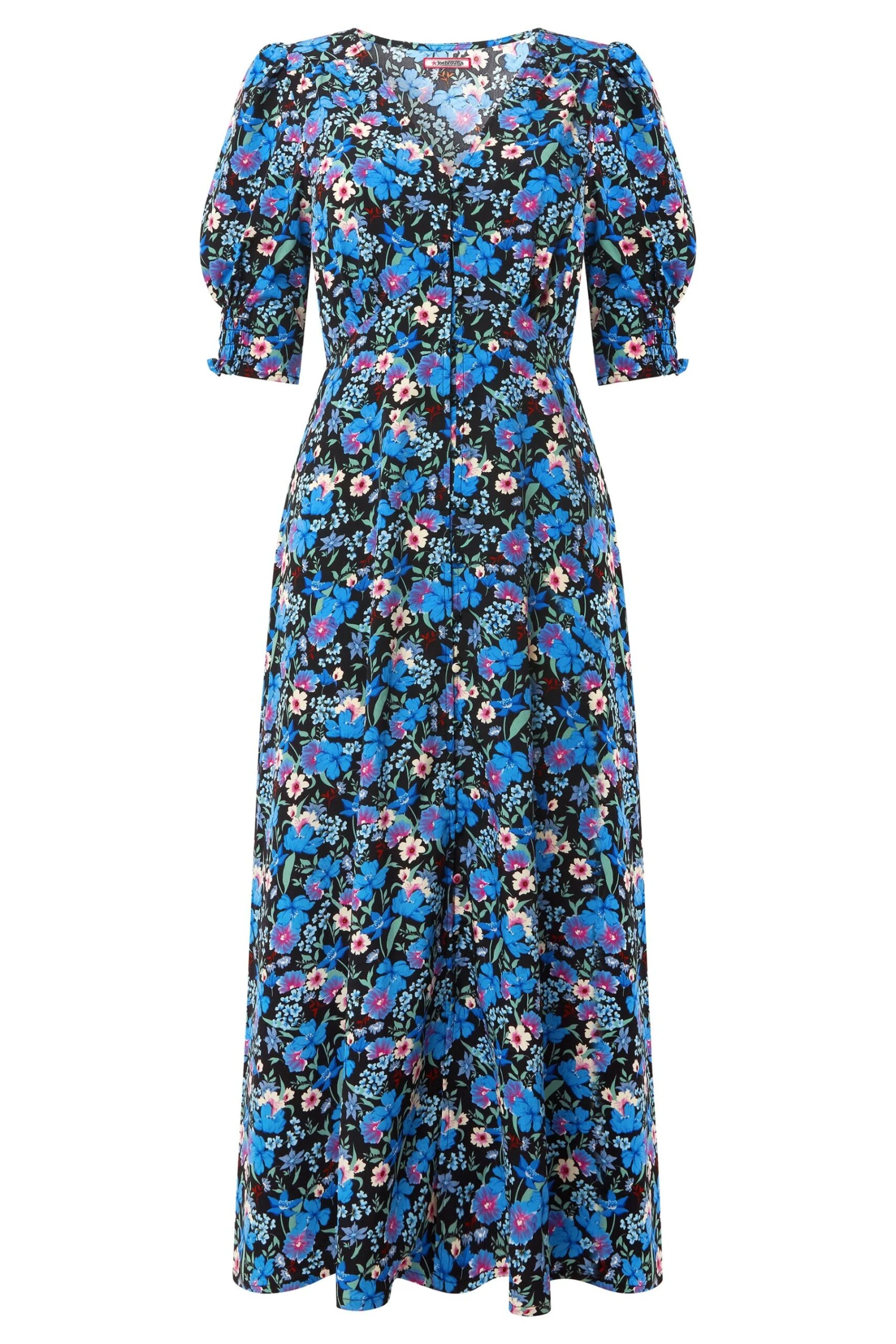 Joe Browns Phoebe Floral Dress 7 Joe Browns Phoebe Floral Dress - Image 5