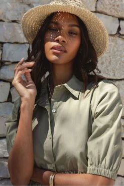 Threadbare Tiered Midi Shirt Dress -Outlet Mode Zyra Store K64977s4