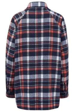 Pour Moi Remi Woven Check Boyfriend Shirt -Outlet Mode Zyra Store L00485s5