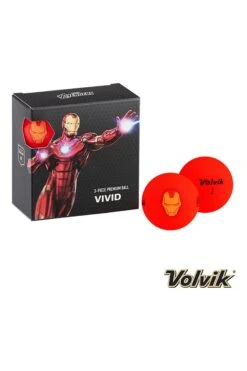 Volvik Marvel Golf Ball Pack