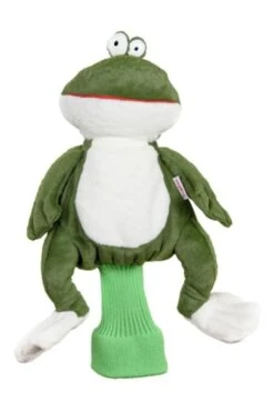 Daphnes Headcovers Frog Golf Cover