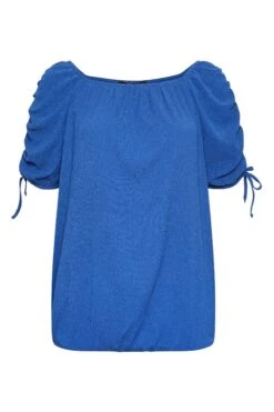 Yours Curve Bubble Hem Top -Outlet Mode Zyra Store L30558s4