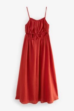 Next Cut-Out Detail Strappy Dress 11 Next Cut-Out Detail Strappy Dress -Outlet Mode Zyra Store M39 016s5