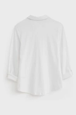 White Stuff White Annie Jersey Shirt -Outlet Mode Zyra Store M40866s5