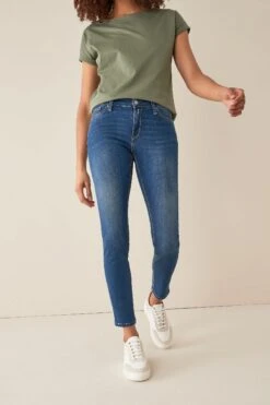 Replay Luzien High Waisted Skinny Jeans