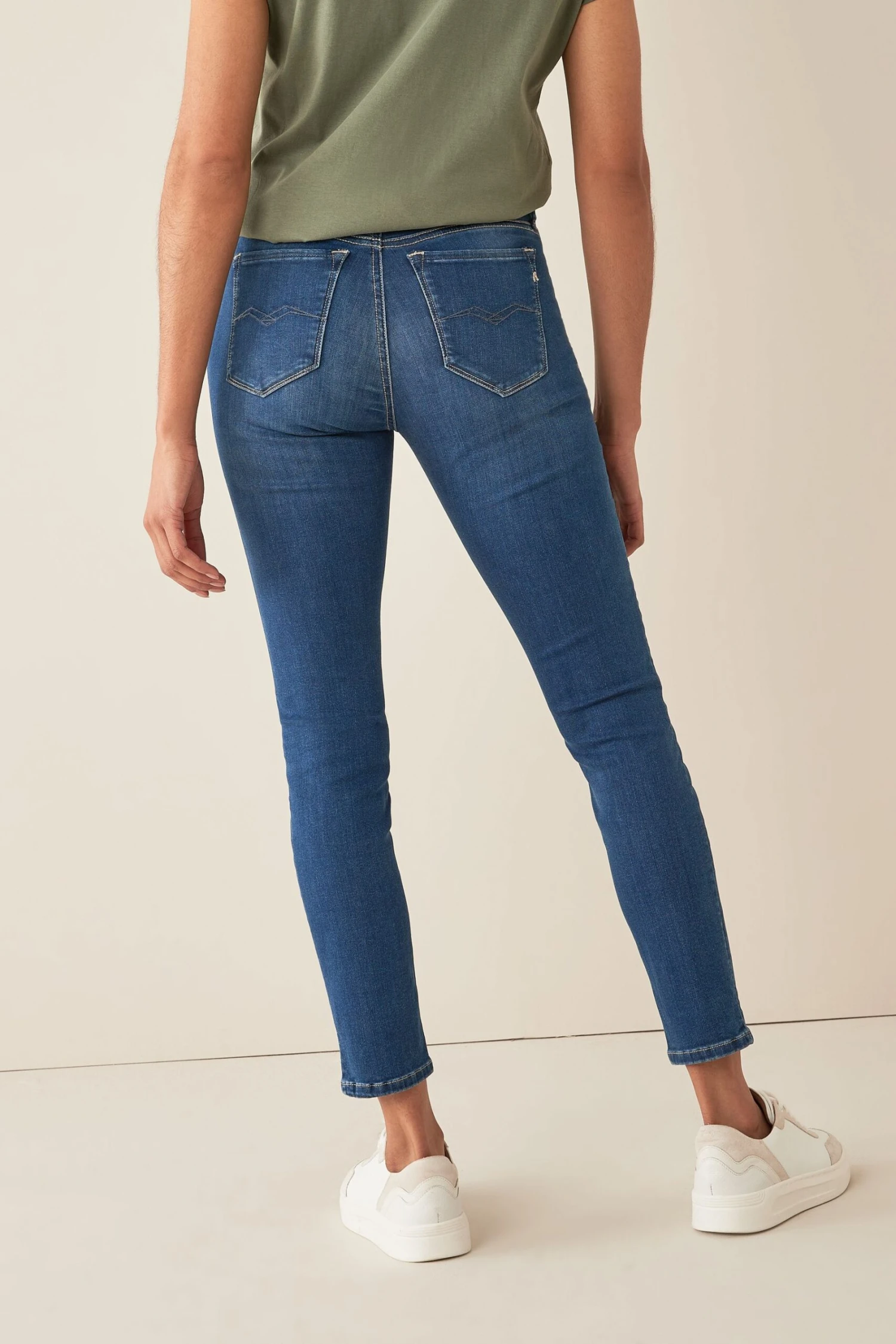 Replay Luzien High Waisted Skinny Jeans 4 Replay Luzien High Waisted Skinny Jeans - Image 2