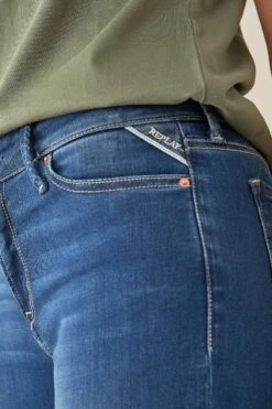 Replay Luzien High Waisted Skinny Jeans 9 Replay Luzien High Waisted Skinny Jeans -Outlet Mode Zyra Store M48739s3