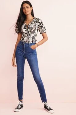 Next High Rise Skinny Jeans