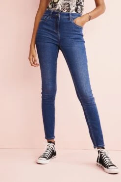 Next High Rise Skinny Jeans -Outlet Mode Zyra Store M71 625s3