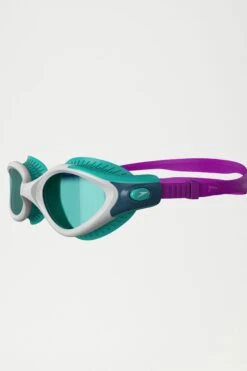Speedo Purple Futura Biofuse Flexiseal Dual Goggles -Outlet Mode Zyra Store N41859s3