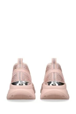 Carvela Pink Strike Jewel Trainers -Outlet Mode Zyra Store N42072s3