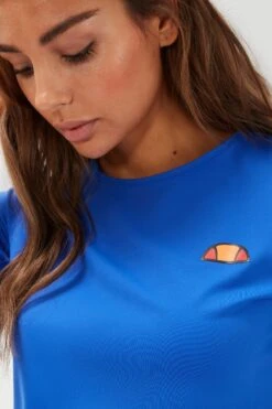 Ellesse Blue Vivid T-Shirt -Outlet Mode Zyra Store N43240s4