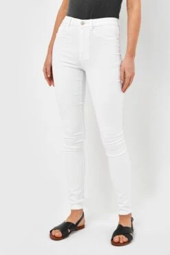 Only High Waist Stretch Skinny Jeans