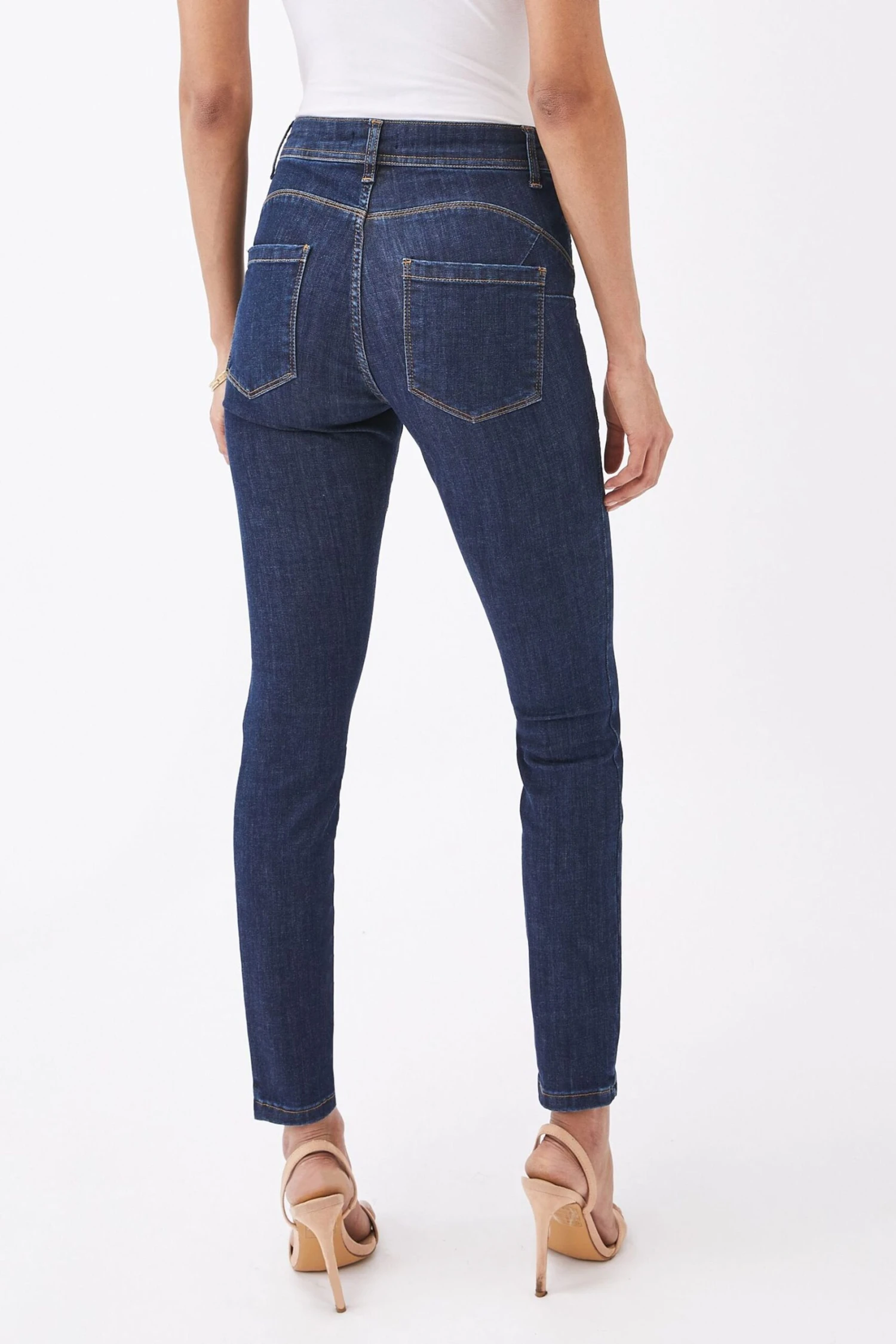 Lipsy High Waist Sculpt, Shape And Slim Skinny Jean 3 Lipsy High Waist Sculpt, Shape And Slim Skinny Jean