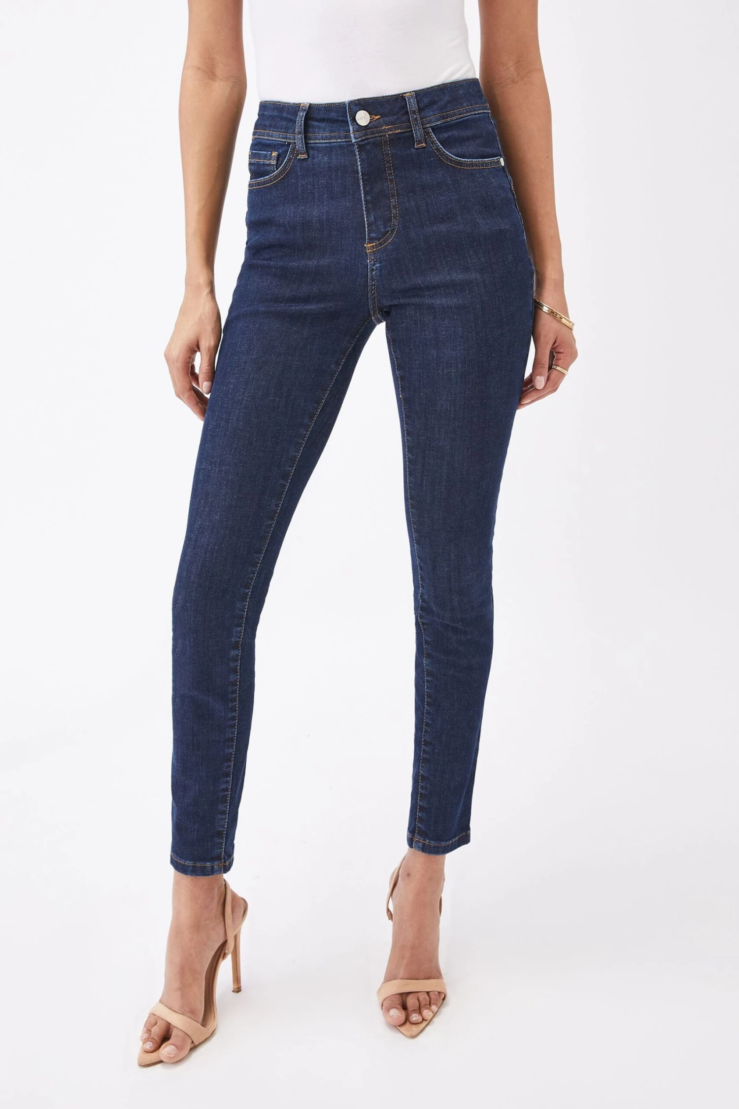 Lipsy High Waist Sculpt, Shape And Slim Skinny Jean 4 Lipsy High Waist Sculpt, Shape And Slim Skinny Jean - Image 2