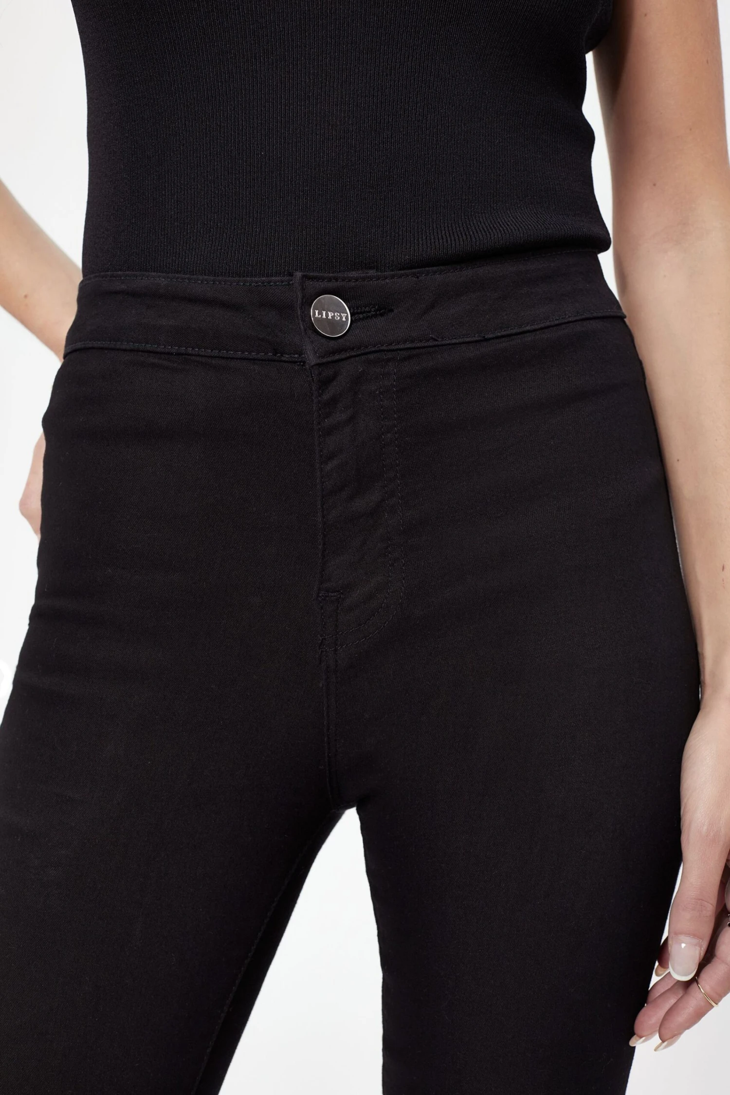 Lipsy High Waist Skinny Selena Jean 7 Lipsy High Waist Skinny Selena Jean - Image 5