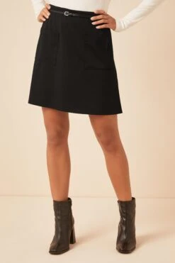 Friends Like These Aline Jersey Mini Skirt
