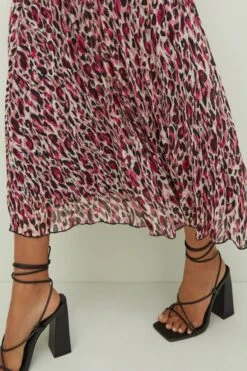 Friends Like These Pleat Midi Skirt -Outlet Mode Zyra Store P76234s4