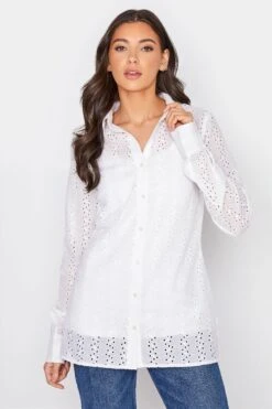 Long Tall Sally Broiderie Shirt