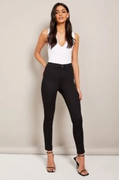 Friends Like These High Waisted Jeggings -Outlet Mode Zyra Store Q01807s3