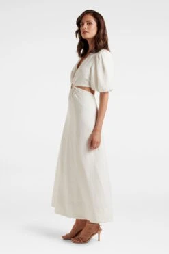 Forever New Rosie Ring Cut Out Midi Dress -Outlet Mode Zyra Store Q26339s3