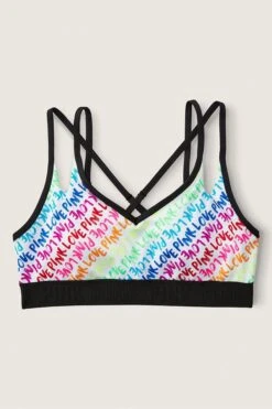 Victoria's Secret PINK Ultimate Strappy Back Lightly Lined Bra -Outlet Mode Zyra Store Q30 461s4