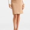 Forever New Carla Vegan Leather Midi Skirt -Outlet Mode Zyra Store Q32462s