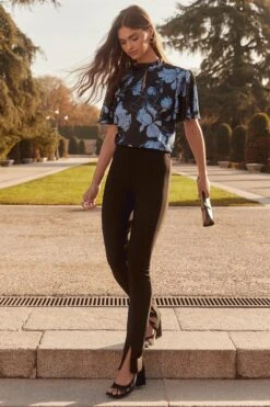 Friends Like These Angel Sleeve Keyhole Blouse 8 Friends Like These Angel Sleeve Keyhole Blouse -Outlet Mode Zyra Store Q34454s3