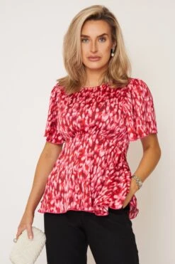 Girl In Mind Imogen Peplum Blouse