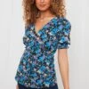 Joe Browns Phoebe Floral Blouse -Outlet Mode Zyra Store Q39522s