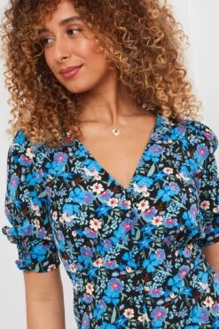 Joe Browns Phoebe Floral Blouse -Outlet Mode Zyra Store Q39522s4