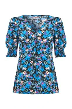 Joe Browns Phoebe Floral Blouse -Outlet Mode Zyra Store Q39522s5