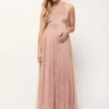 Anaya With Love Maternity Halter Neck Maxi Dress -Outlet Mode Zyra Store R69 131s