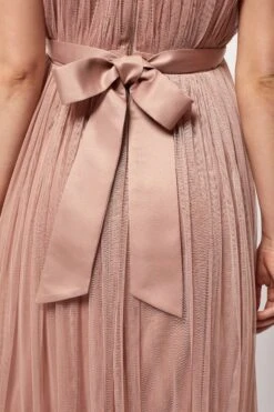 Anaya With Love Maternity Halter Neck Maxi Dress -Outlet Mode Zyra Store R69131s3