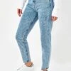 PIECES High Waisted Mom Jean -Outlet Mode Zyra Store R78229s