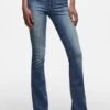 ONLY Mid Rise Stretch Flare Jean 1 ONLY Mid Rise Stretch Flare Jean -Outlet Mode Zyra Store R83992s