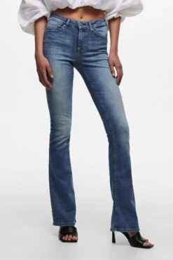 ONLY Mid Rise Stretch Flare Jean