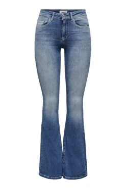 ONLY Mid Rise Stretch Flare Jean -Outlet Mode Zyra Store R83992s5