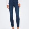 ONLY Petite High Waisted Stretch Skinny Jeans -Outlet Mode Zyra Store R83994s