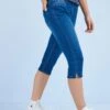 Next Pedal Pusher Cropped Jeans 2 Next Pedal Pusher Cropped Jeans -Outlet Mode Zyra Store T16 577s