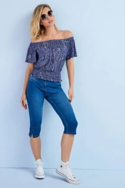 Next Pedal Pusher Cropped Jeans -Outlet Mode Zyra Store T16 577s2