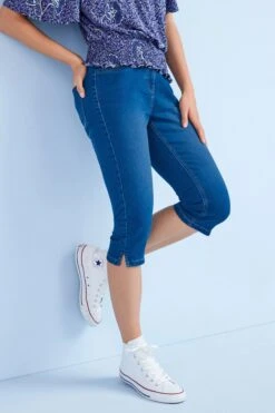 Next Pedal Pusher Cropped Jeans -Outlet Mode Zyra Store T16 577s3