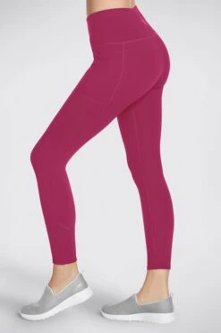 Skechers GO WALK Wear High-Waisted 7/8 Leggings -Outlet Mode Zyra Store T23784s3